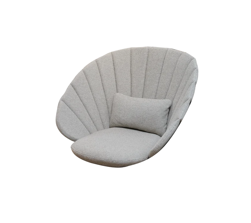 Peacock lounge chair/rocking chair cushion set