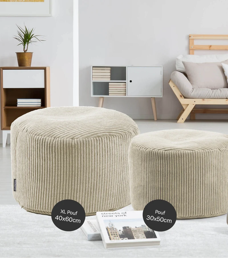 Indoor Pouf 'Mochi'