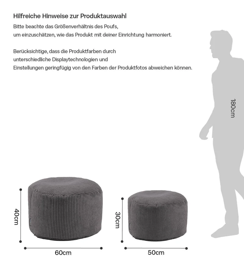 Indoor Pouf 'Mochi'