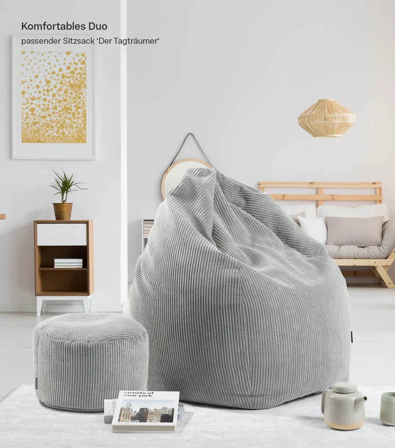 Indoor Pouf 'Mochi'