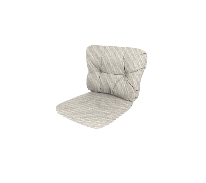 Basket chair cushion set
