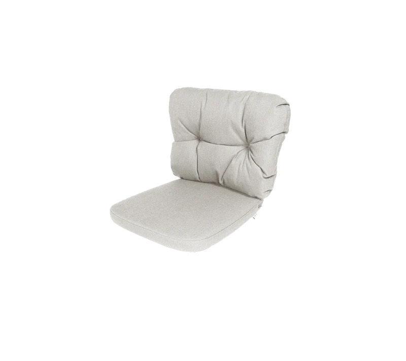 Basket chair cushion set