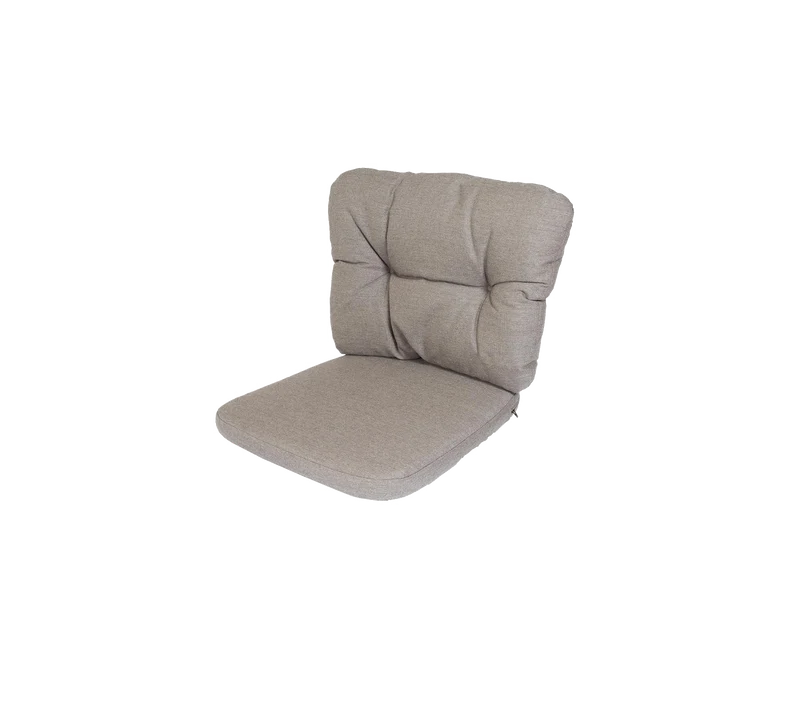 Basket chair cushion set