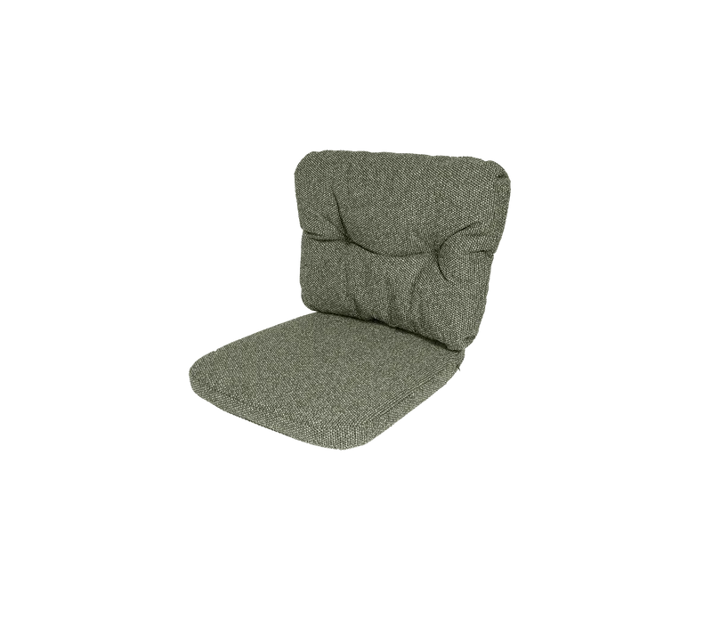 Basket chair cushion set