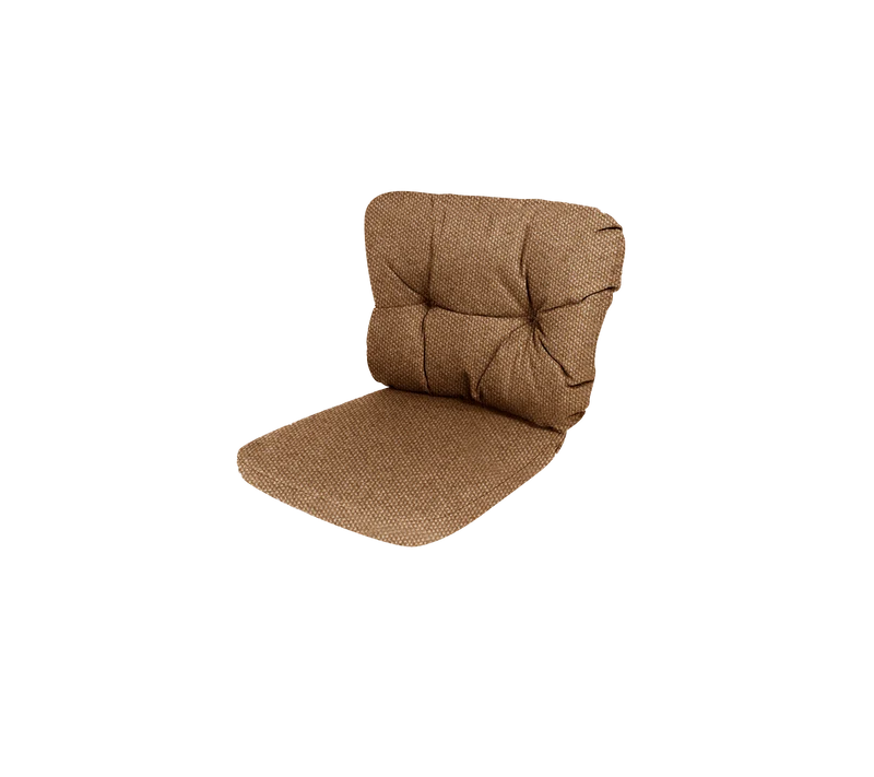 Basket chair cushion set