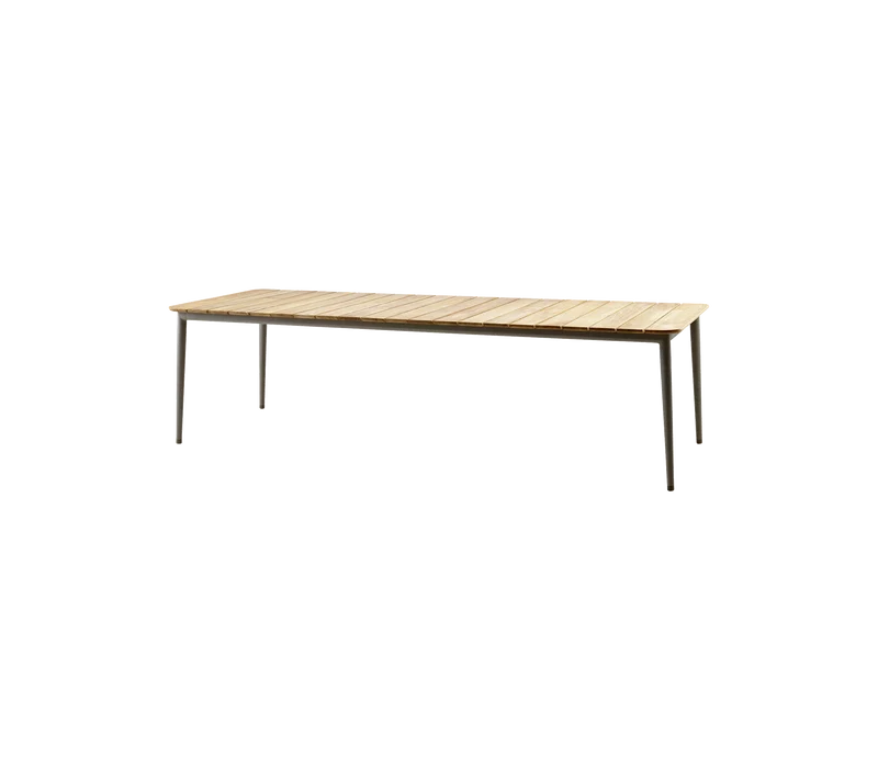Core dining table, 274x90 cm