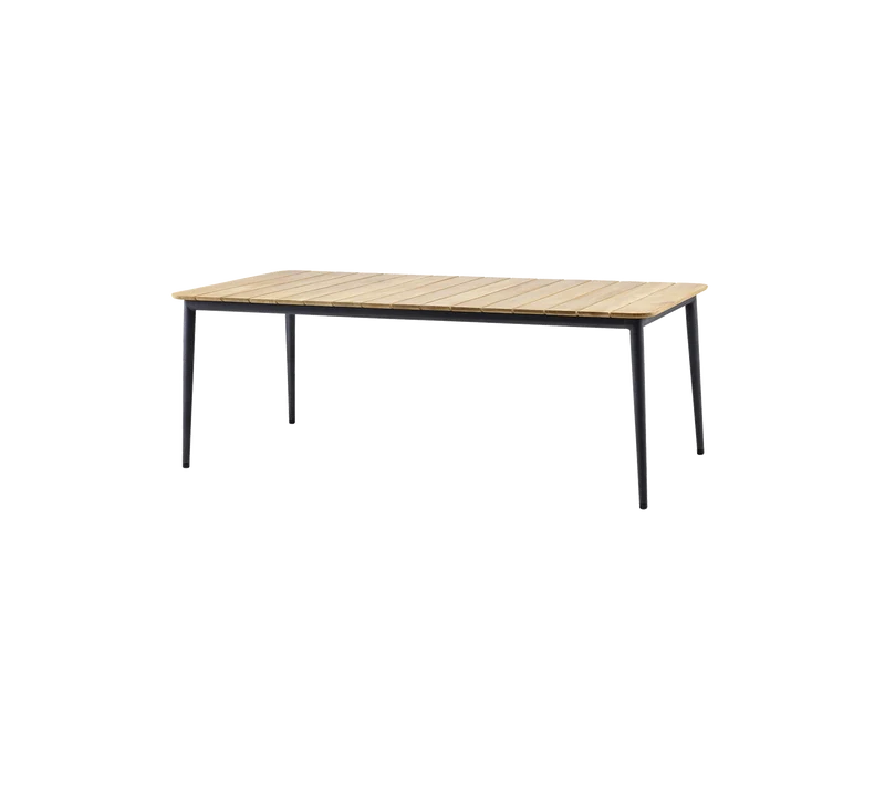 Core dining table, 210x90 cm