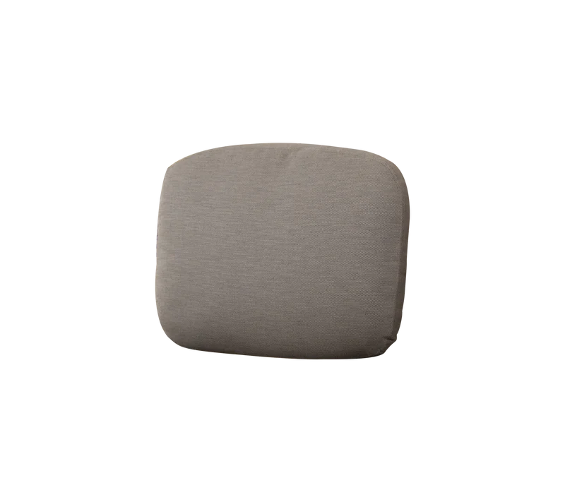 Arch back cushion