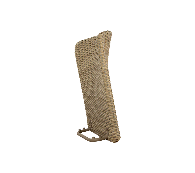 Arch armrest/backrest high