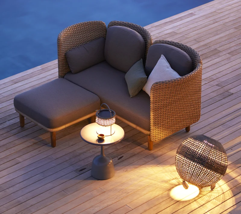 Arch 2-seater sofa module