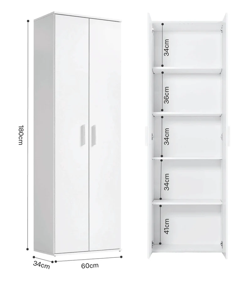 Mehrzweckschrank & Aktenschrank 'Der Lange'