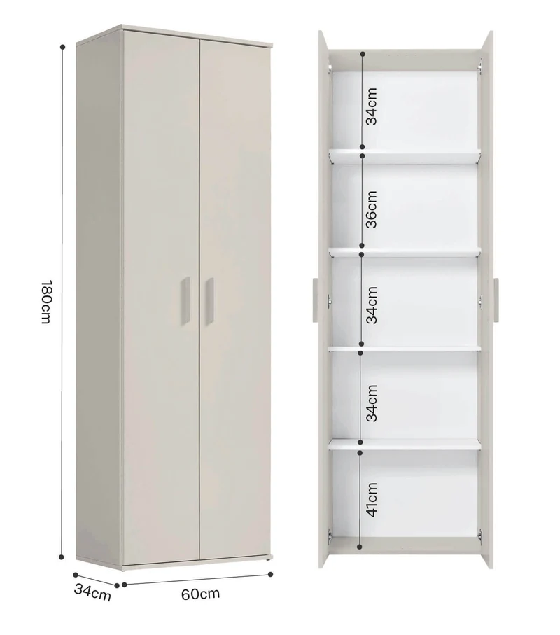 Mehrzweckschrank & Aktenschrank 'Der Lange'