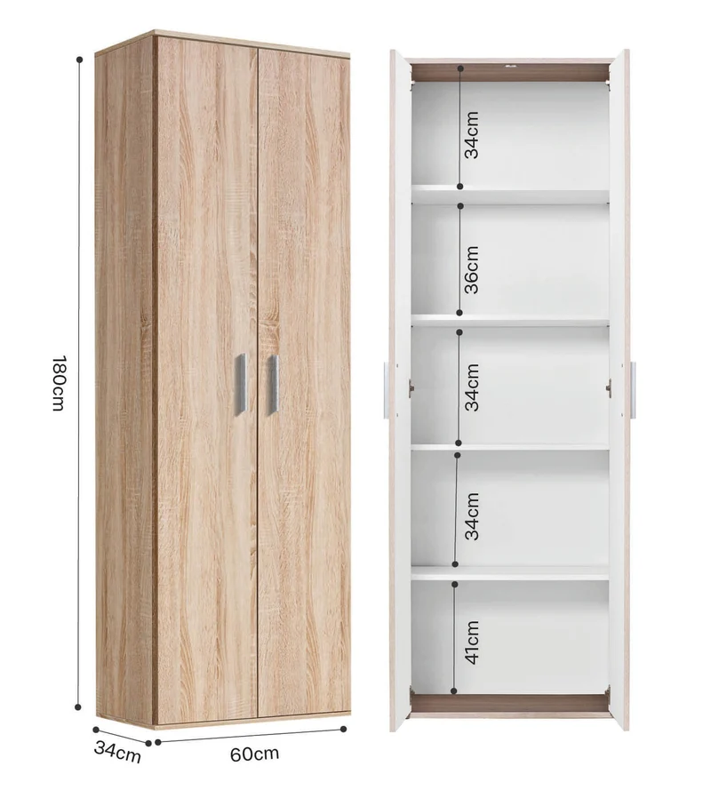 Mehrzweckschrank & Aktenschrank 'Der Lange'