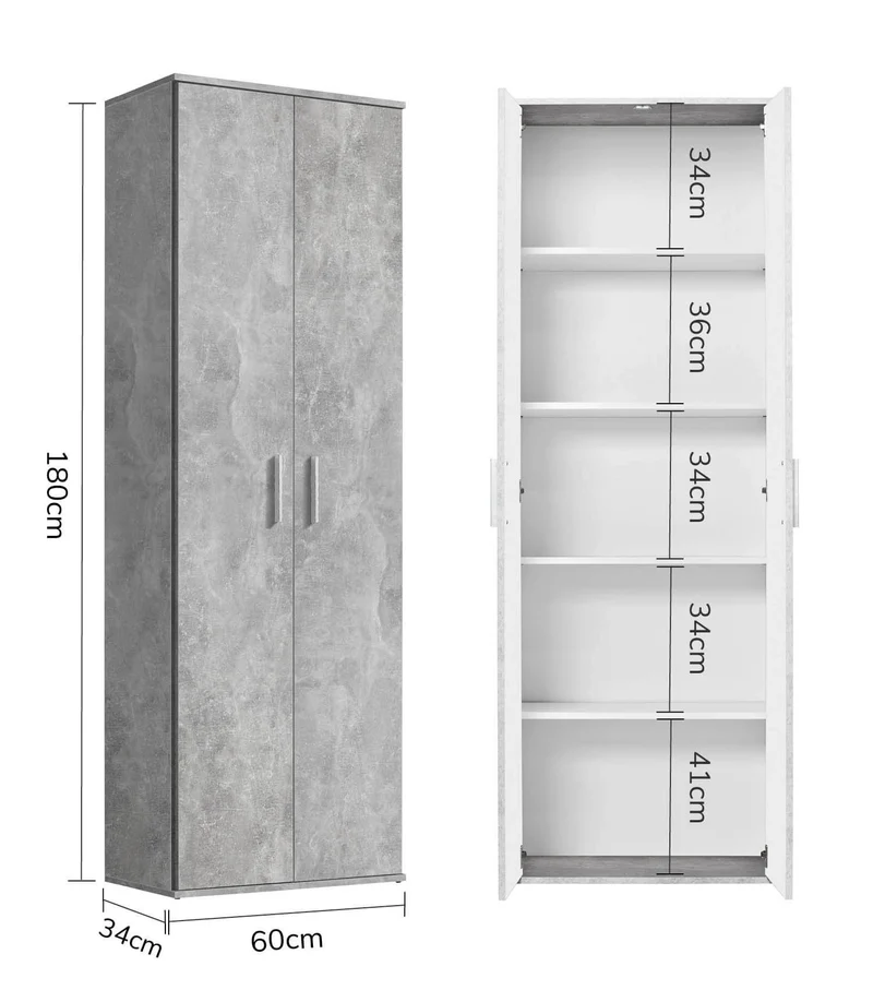 Mehrzweckschrank & Aktenschrank 'Der Lange'