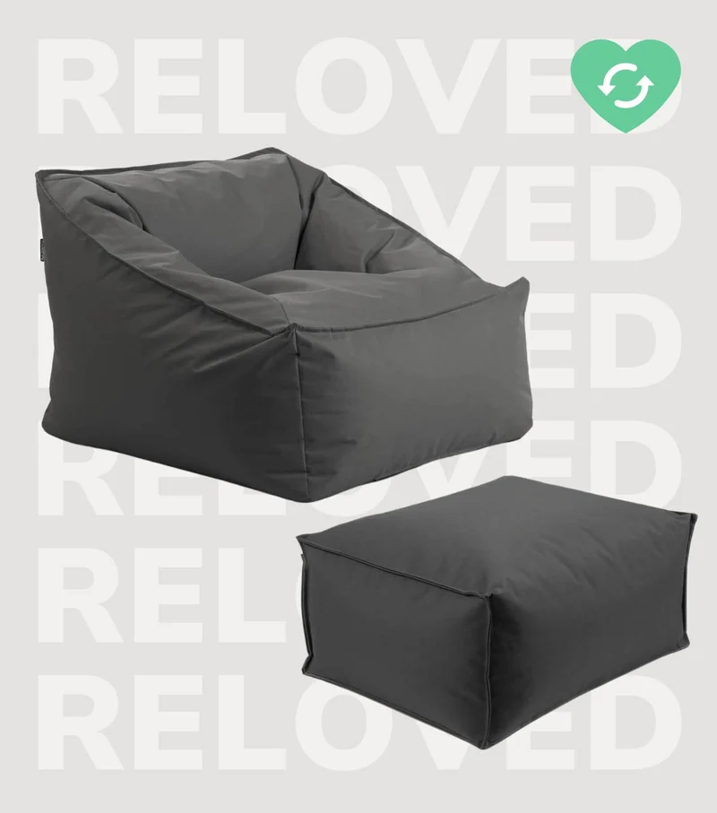 RELOVED Outdoor Sitzsack 'Der Sunnyboy'