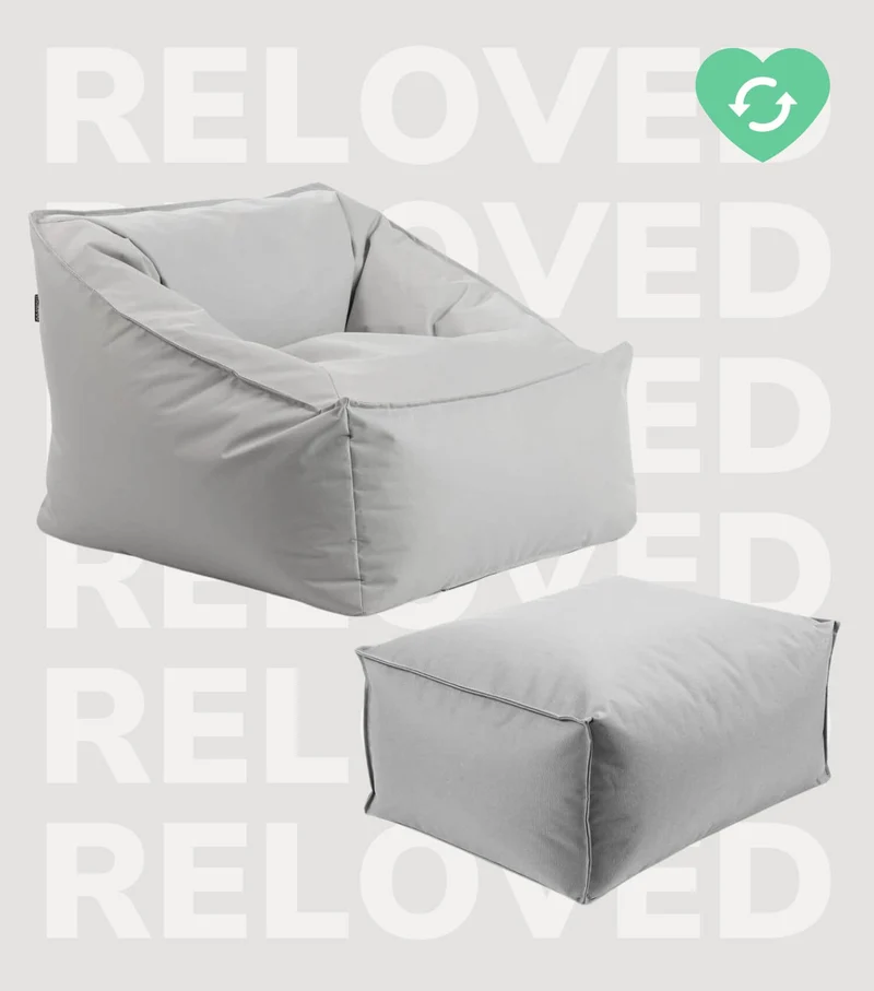RELOVED Outdoor Sitzsack 'Der Sunnyboy'