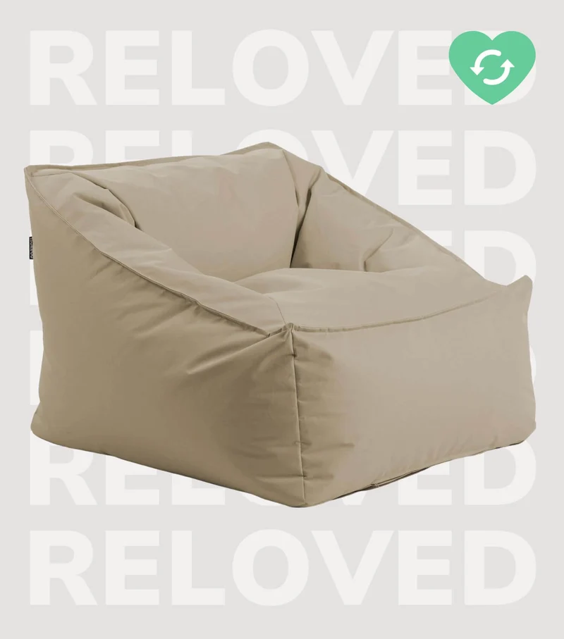RELOVED Outdoor Sitzsack 'Der Sunnyboy'