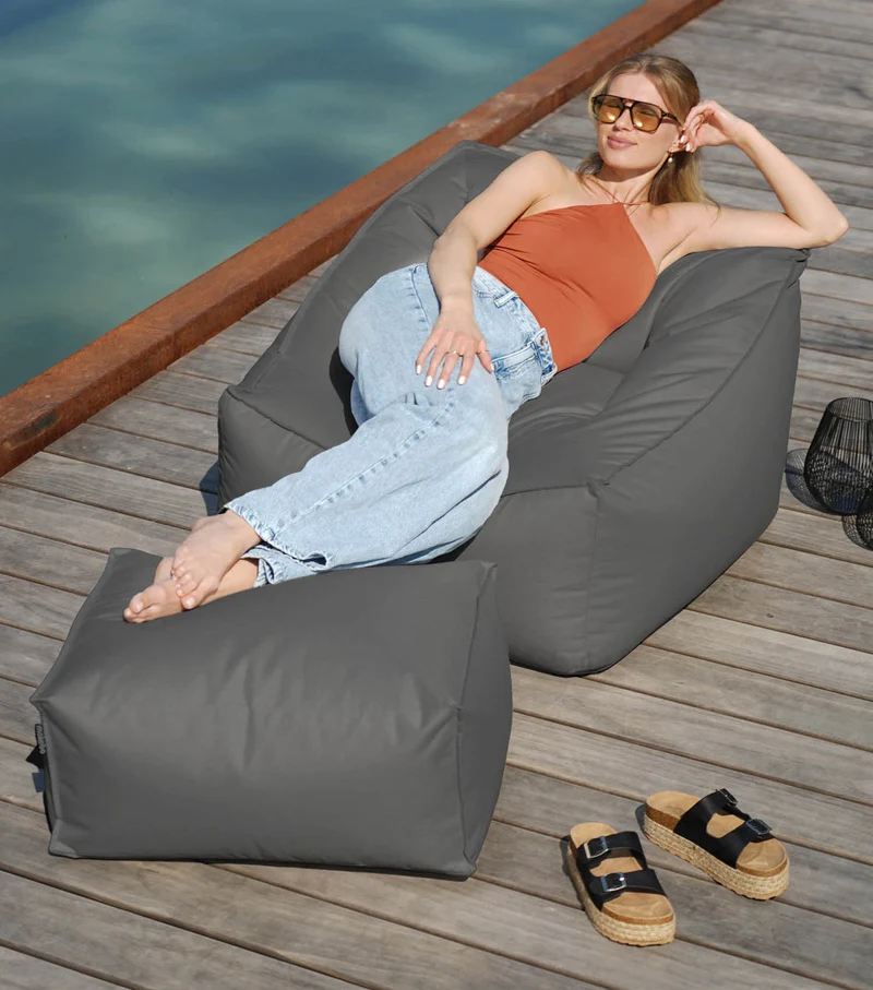 RELOVED Outdoor Sitzsack 'Der Sunnyboy'