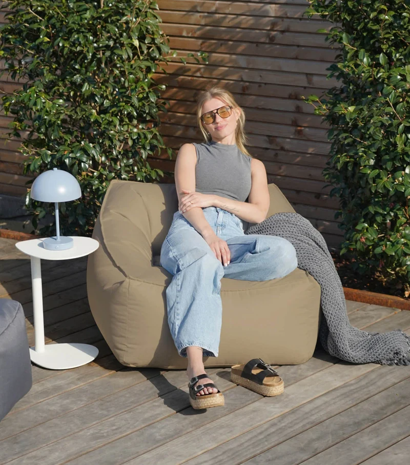 RELOVED Outdoor Sitzsack 'Der Sunnyboy'