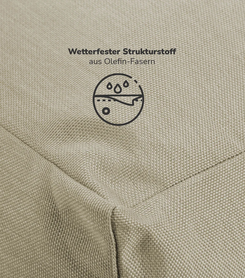 RELOVED Outdoor Sitzsack 'Der Summerdream'