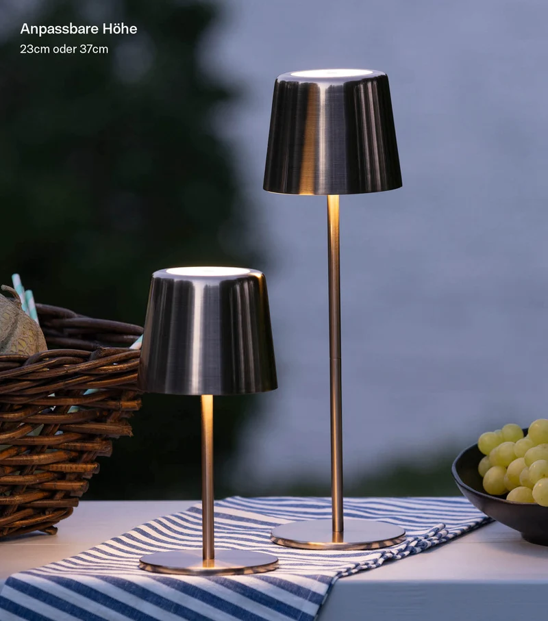 Kabellose Outdoor Tischlampe 'Xaana'