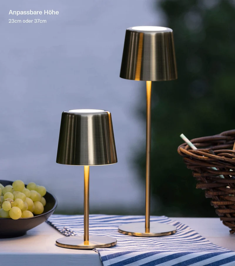 Kabellose Outdoor Tischlampe 'Xaana'