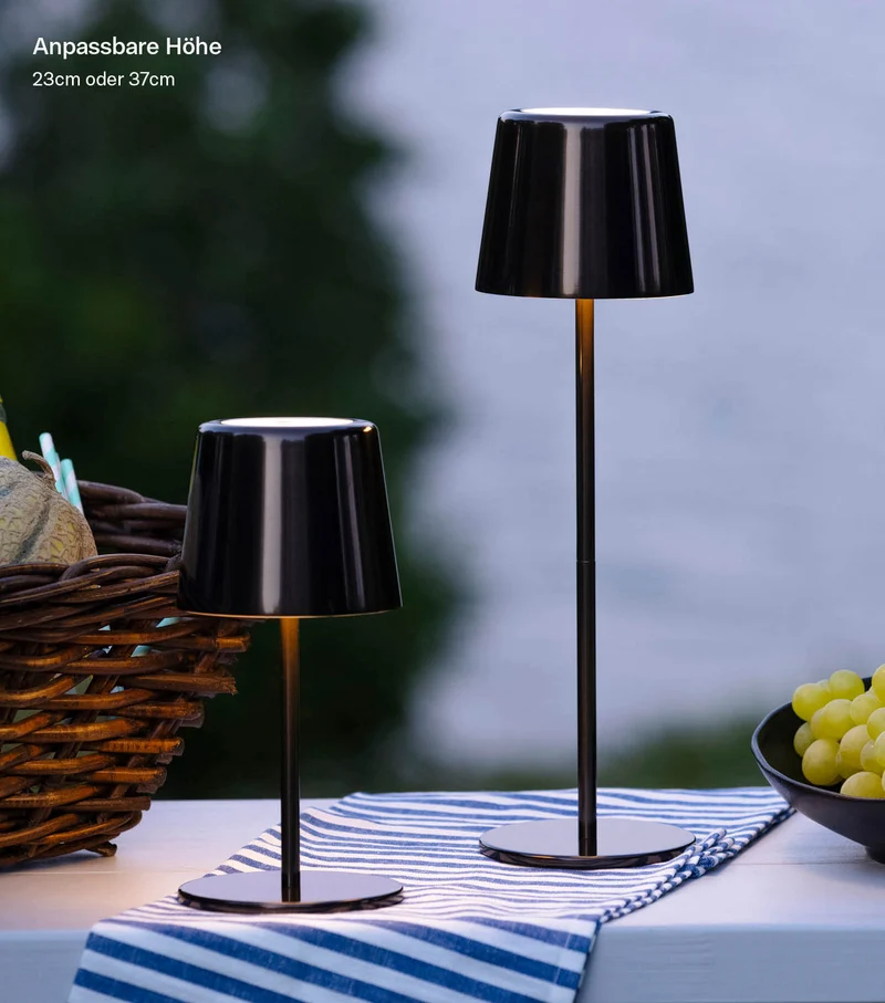 Kabellose Outdoor Tischlampe 'Xaana'