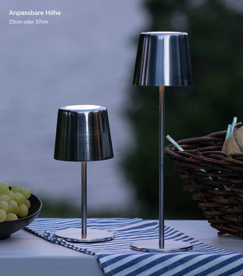 Kabellose Outdoor Tischlampe 'Xaana'