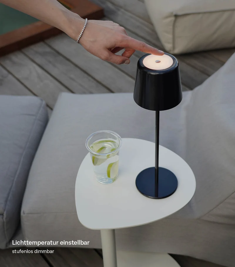 Kabellose Outdoor Tischlampe 'Xaana'