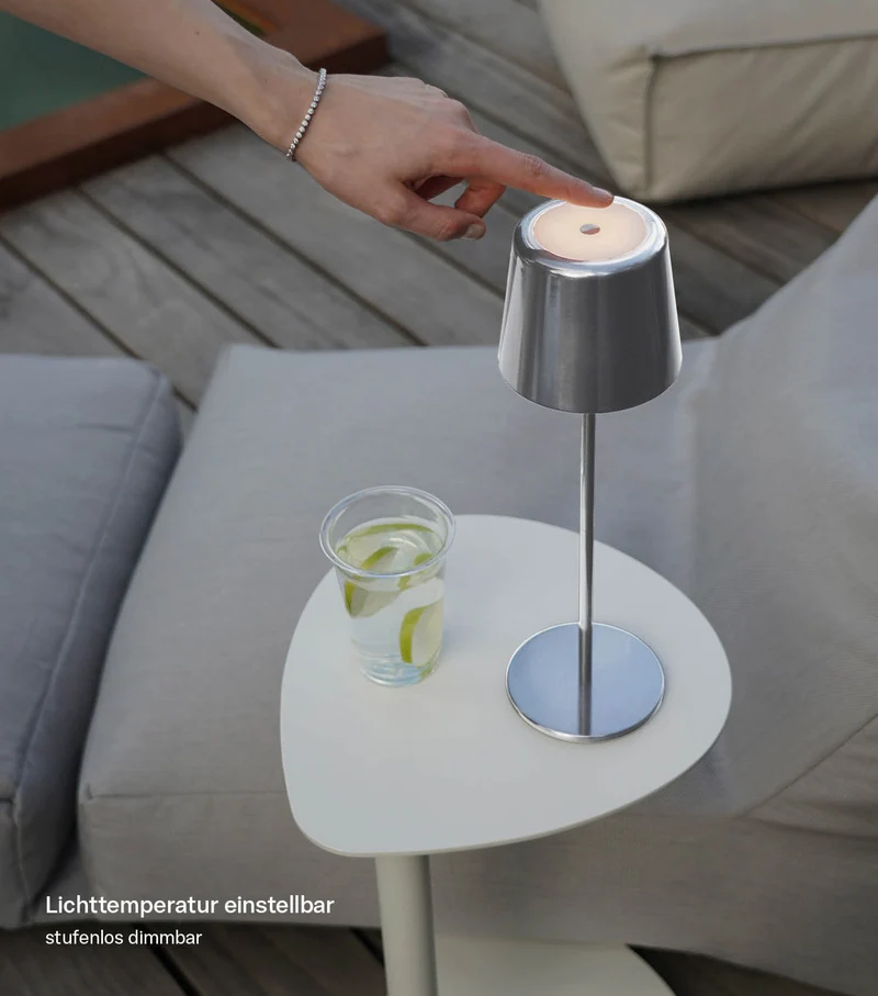 Kabellose Outdoor Tischlampe 'Xaana'
