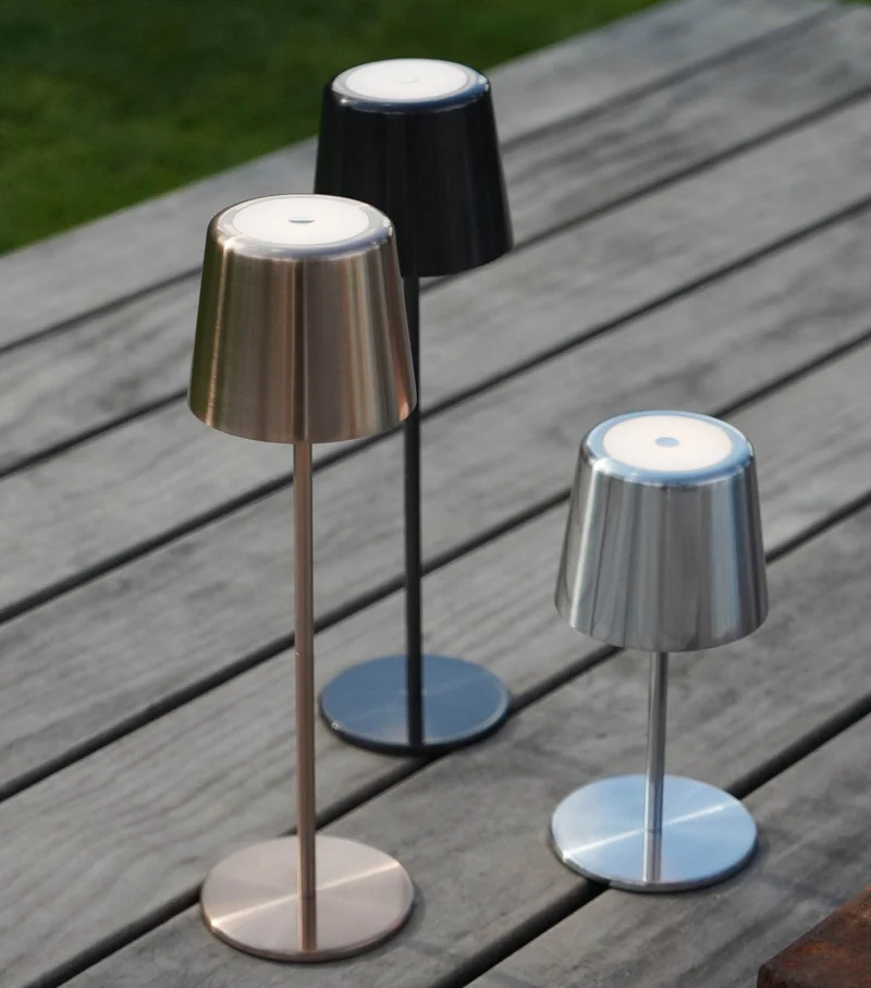Kabellose Outdoor Tischlampe 'Xaana'