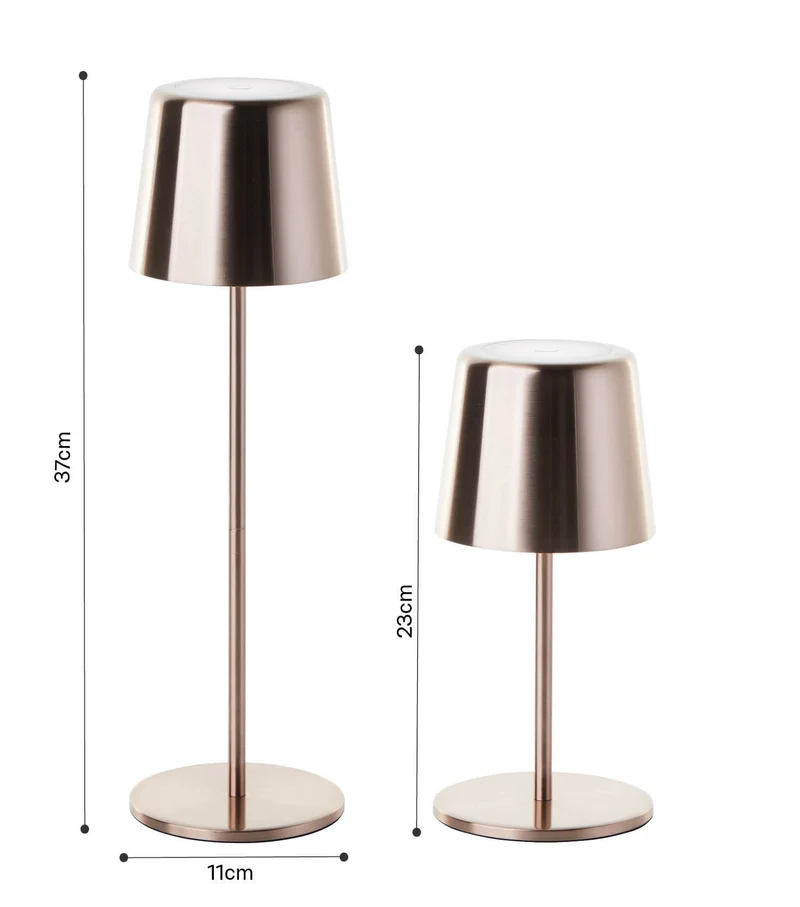 Kabellose Outdoor Tischlampe 'Xaana'