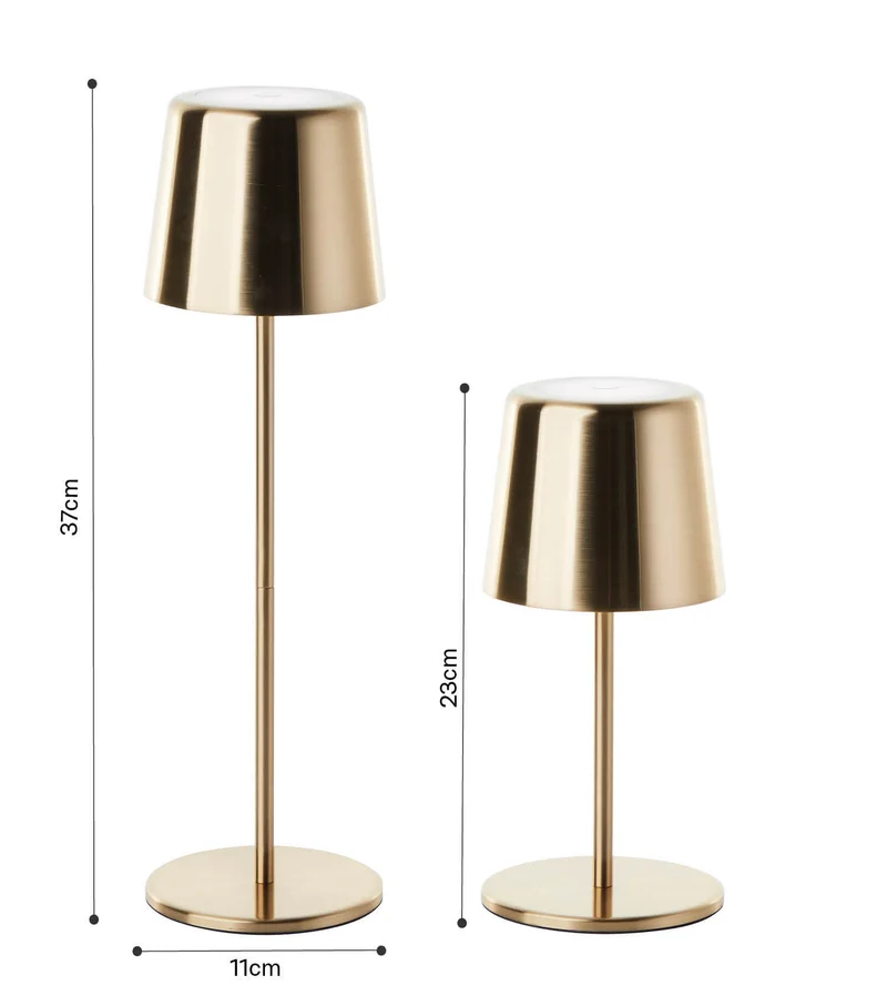 Kabellose Outdoor Tischlampe 'Xaana'