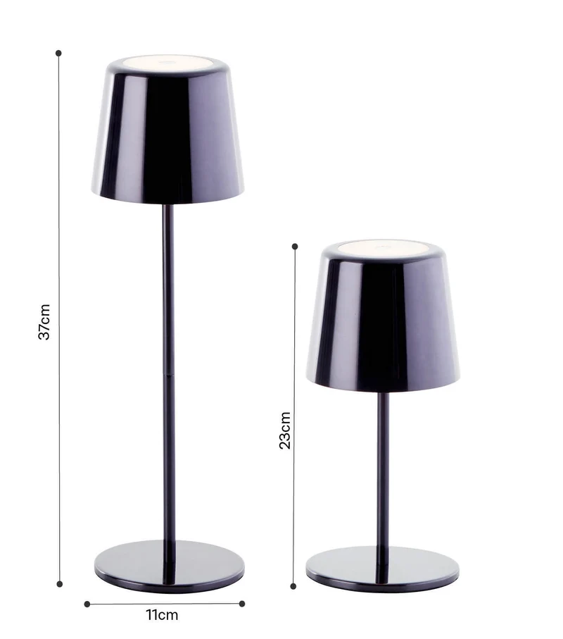 Kabellose Outdoor Tischlampe 'Xaana'