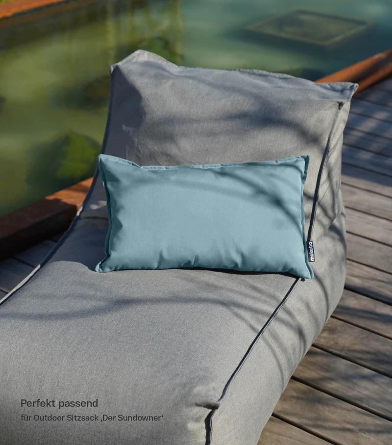 Outdoor Kissen 'Das Ruhepolster'