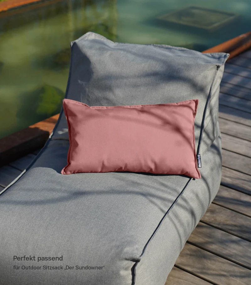 Outdoor Kissen 'Das Ruhepolster'