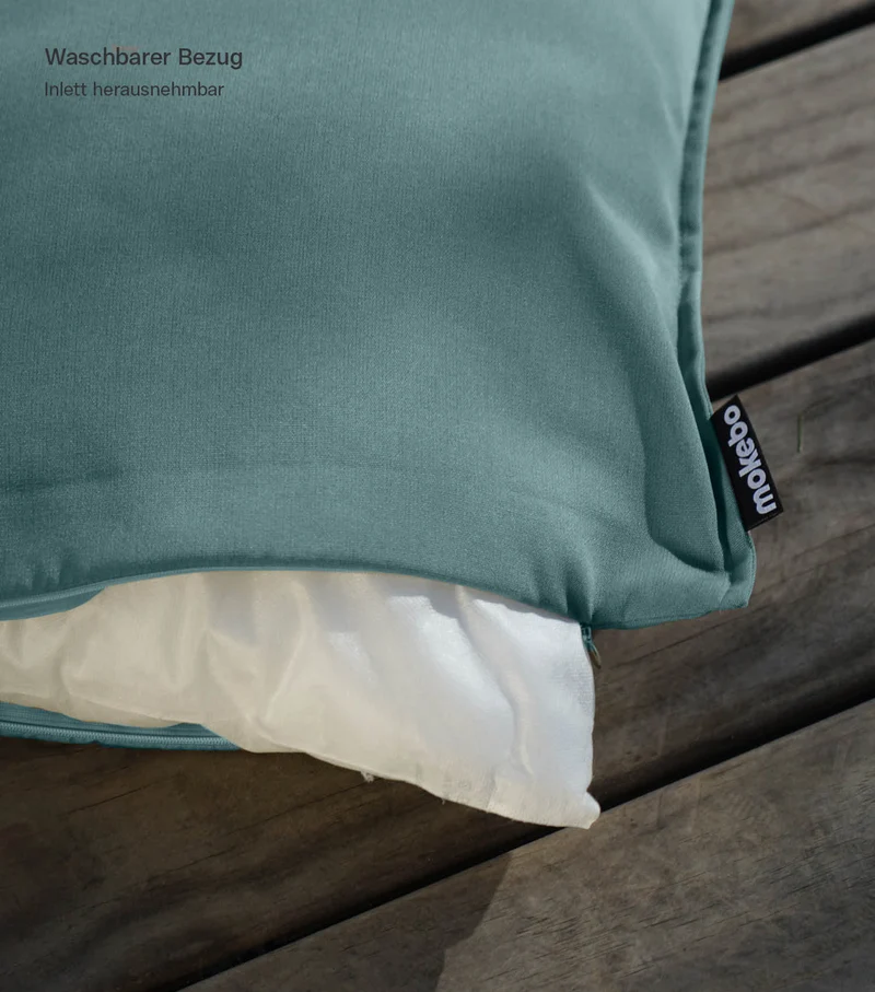 Outdoor Kissen 'Das Ruhepolster'
