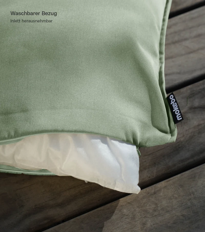 Outdoor Kissen 'Das Ruhepolster'