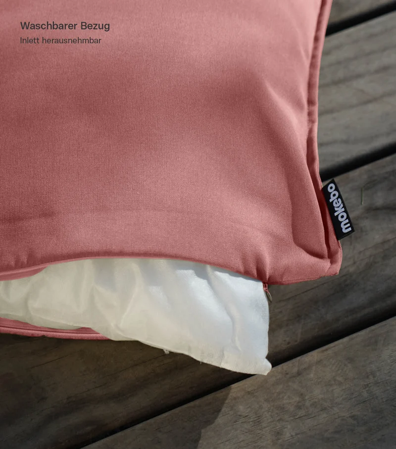 Outdoor Kissen 'Das Ruhepolster'