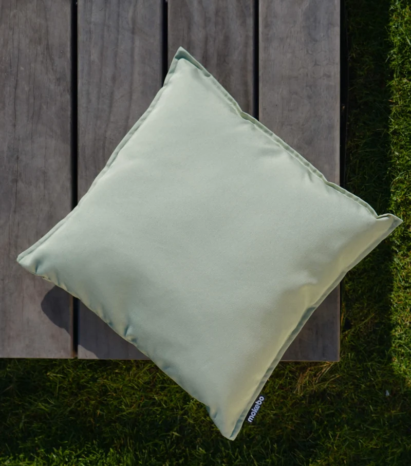 Outdoor Kissen 'Die Auszeit'