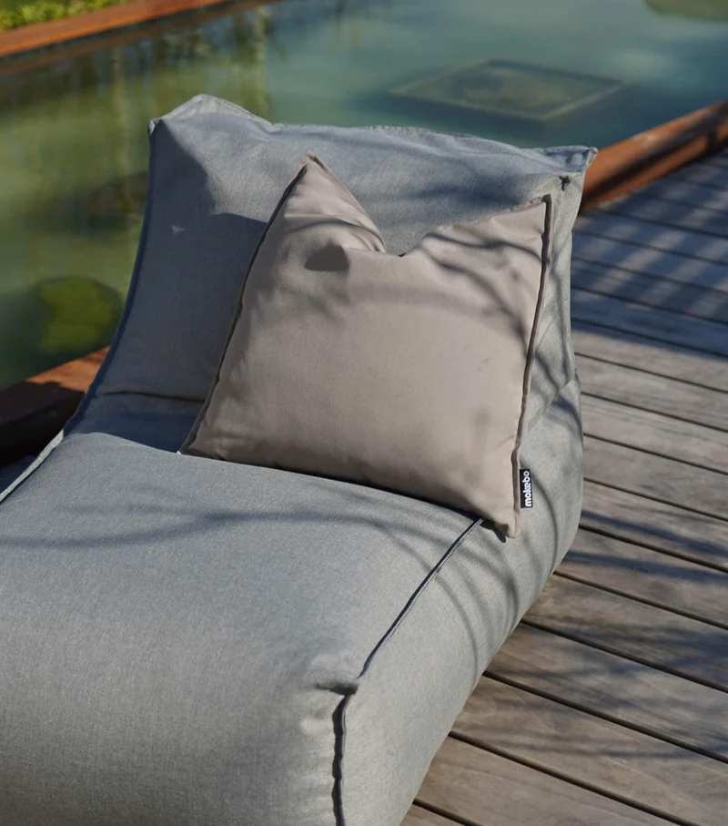 Outdoor Kissen 'Die Auszeit'
