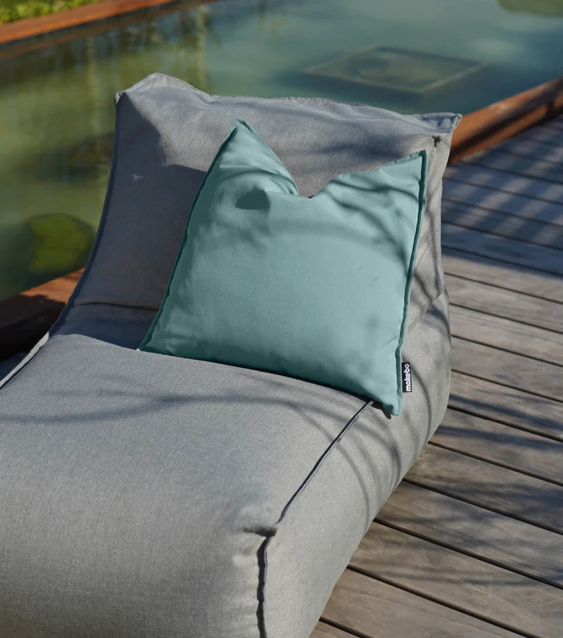 Outdoor Kissen 'Die Auszeit'
