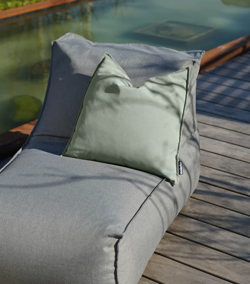 Outdoor Kissen 'Die Auszeit'