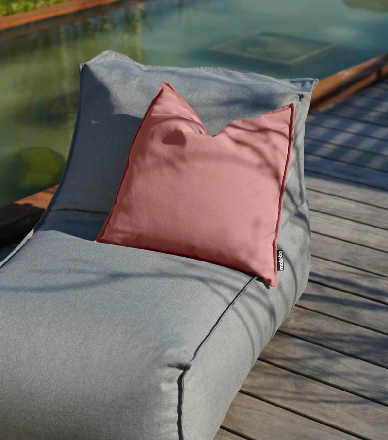 Outdoor Kissen 'Die Auszeit'