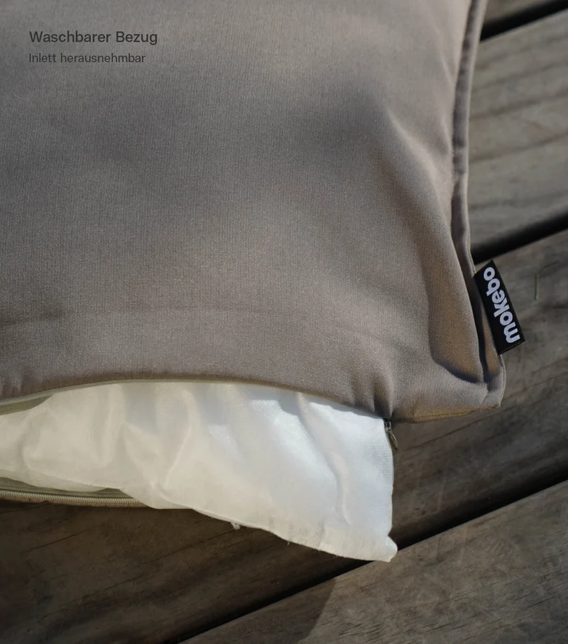 Outdoor Kissen 'Die Auszeit'
