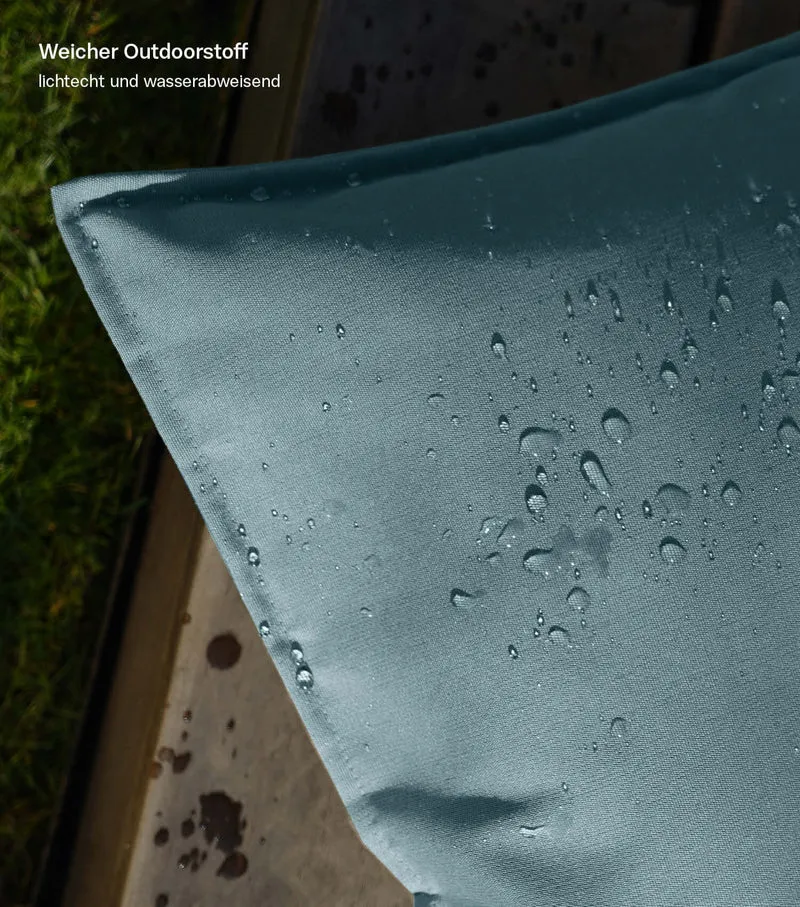 Outdoor Kissen 'Die Auszeit'
