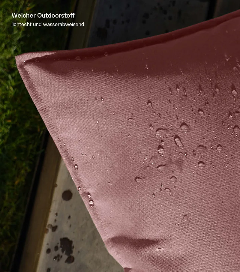 Outdoor Kissen 'Die Auszeit'