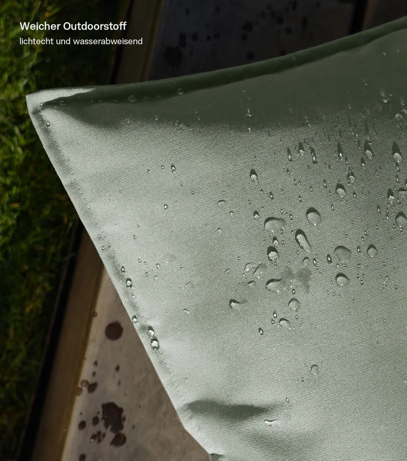 Outdoor Kissen 'Die Auszeit'