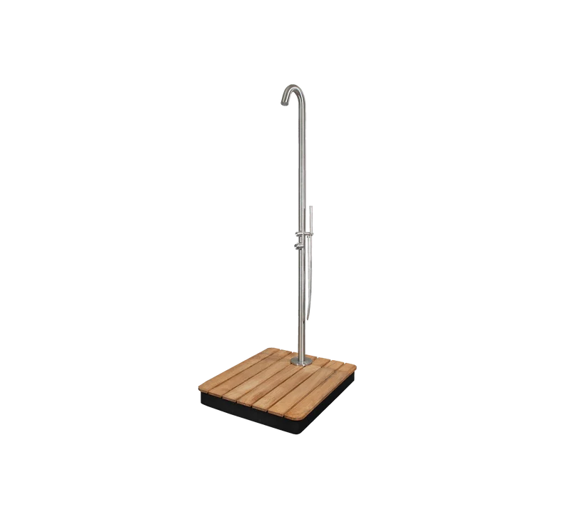 Lagoon shower