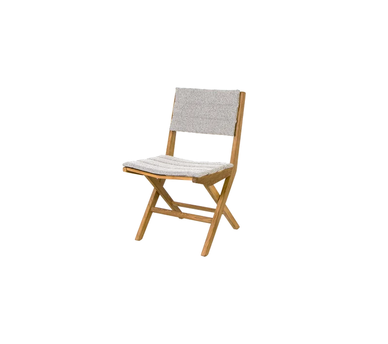 Flip folding chair